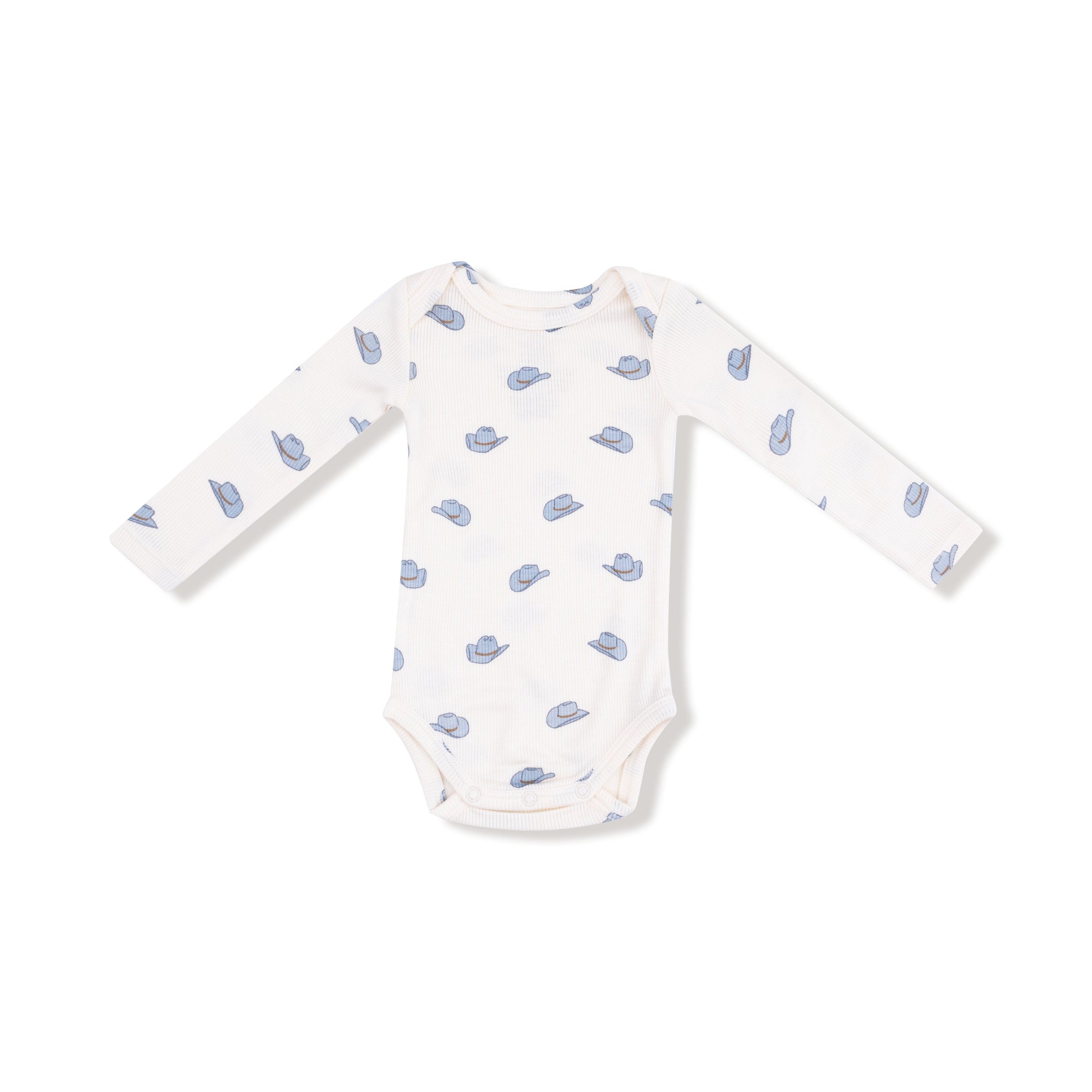 Petite Cowboy Hats - Lap Shoulder Bodysuit