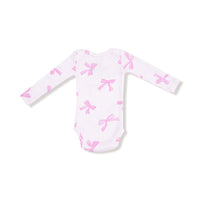 Pretty Bows - Lap Shoulder Bodysuit
