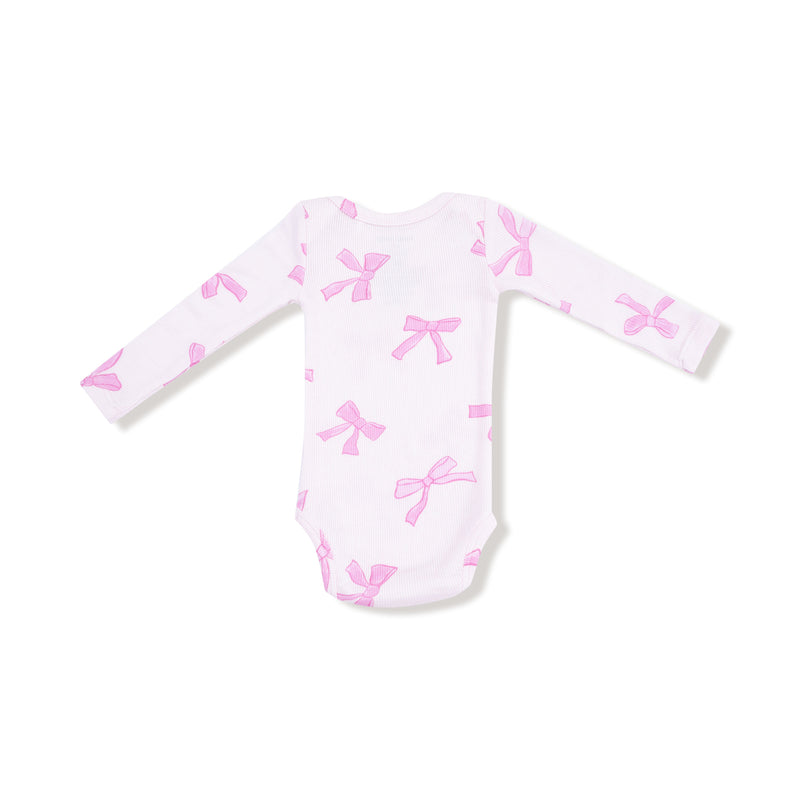 Pretty Bows - Lap Shoulder Bodysuit