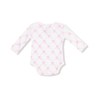 Ribbon Bow Trellis - Lap Shoulder Bodysuit