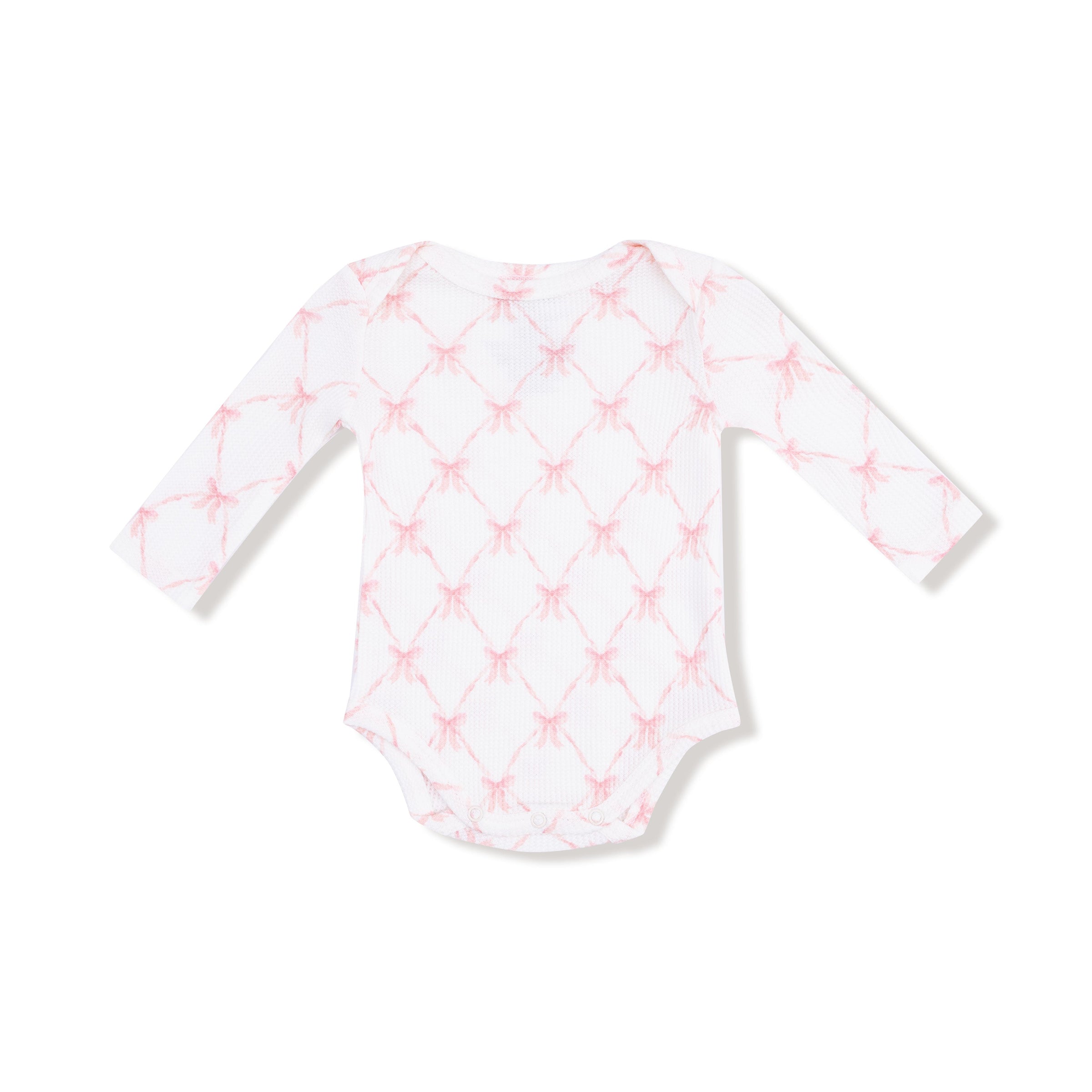Ribbon Bow Trellis - Lap Shoulder Bodysuit