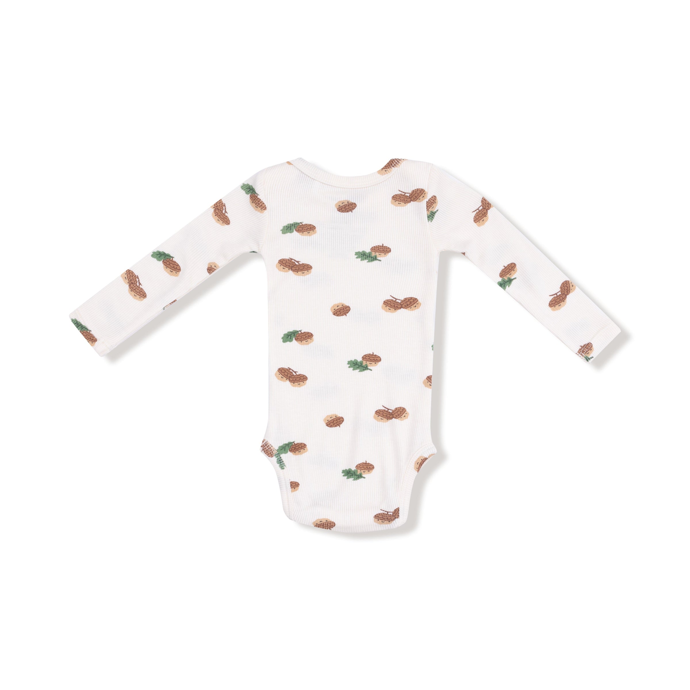 Tiny Acorns - Lap Shoulder Bodysuit