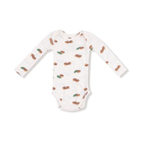 Tiny Acorns - Lap Shoulder Bodysuit