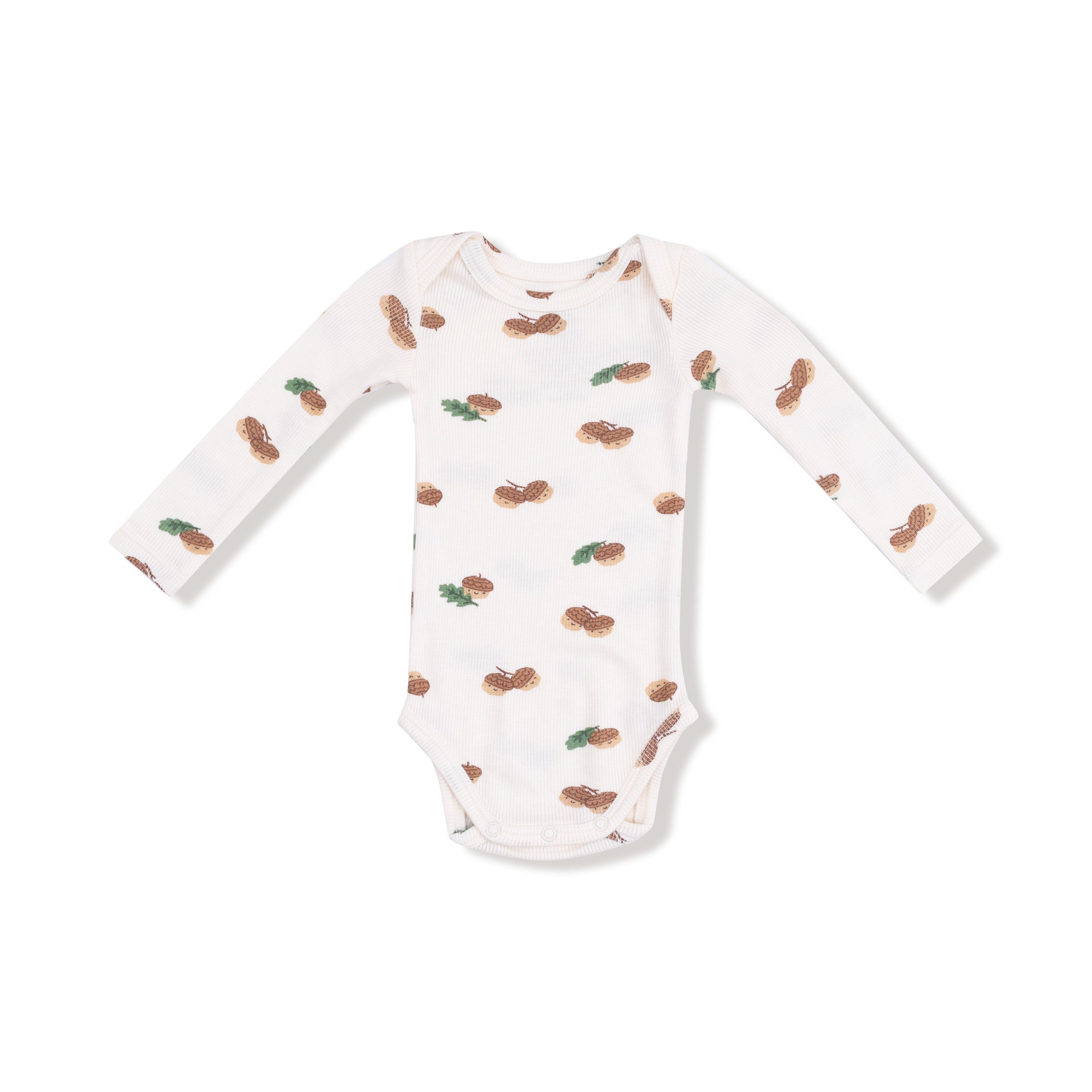 Tiny Acorns - Lap Shoulder Bodysuit