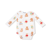 Teddy Bear Collection - Lap Shoulder Bodysuit