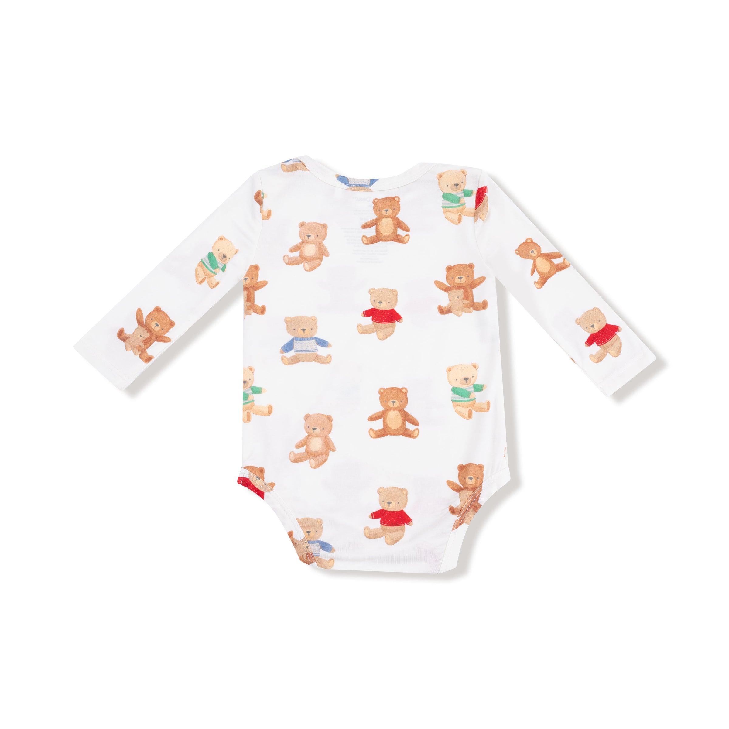 Teddy Bear Collection - Lap Shoulder Bodysuit