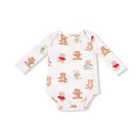 Teddy Bear Collection - Lap Shoulder Bodysuit