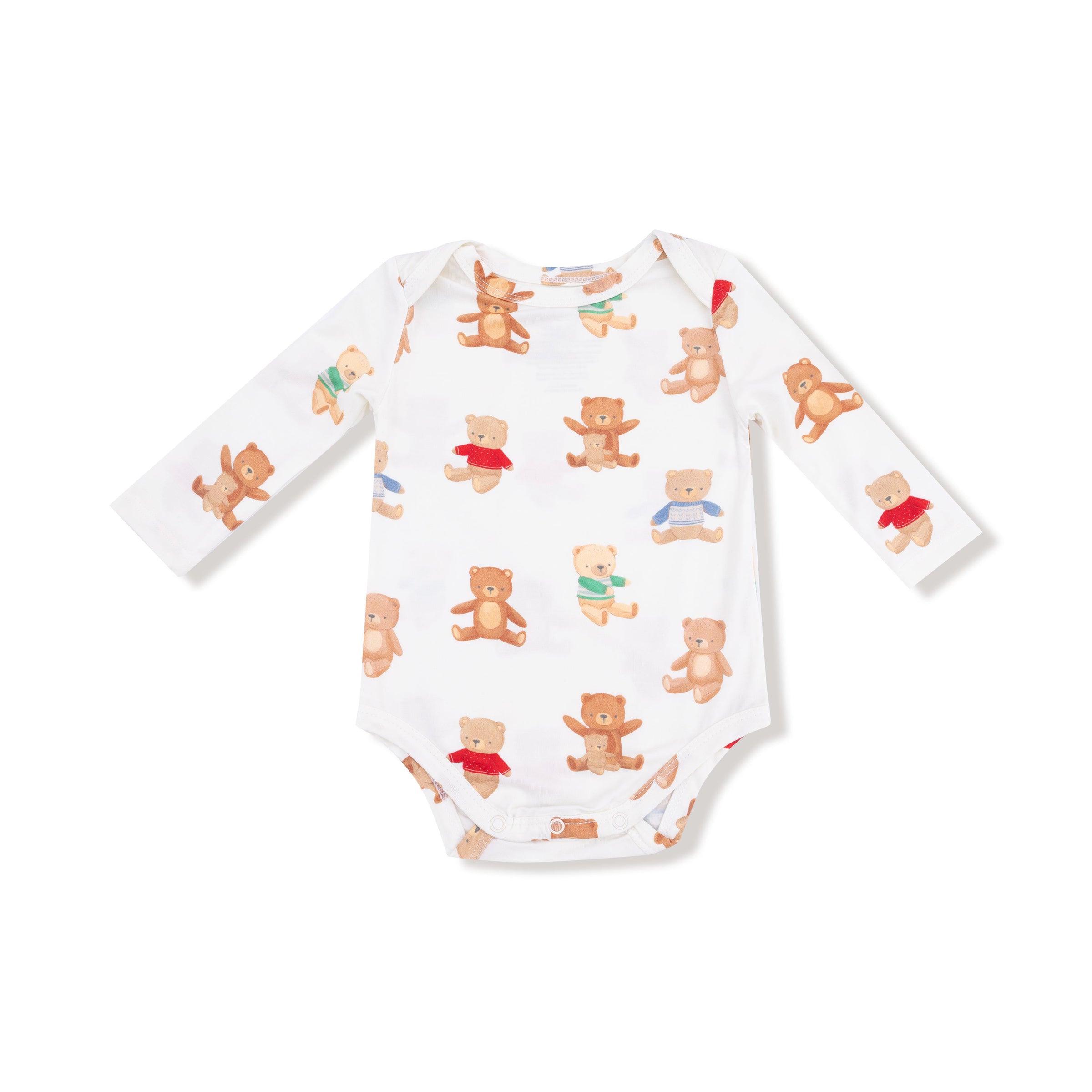 Teddy Bear Collection - Lap Shoulder Bodysuit