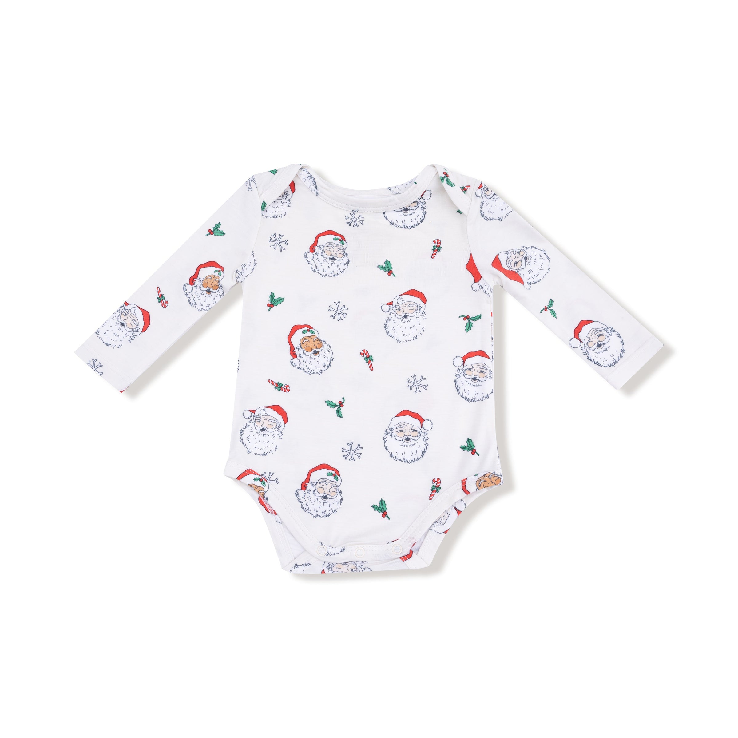 Vintage Santas - Lap Shoulder Bodysuit