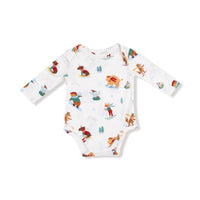 Winter Animal Sports - Lap Shoulder Bodysuit