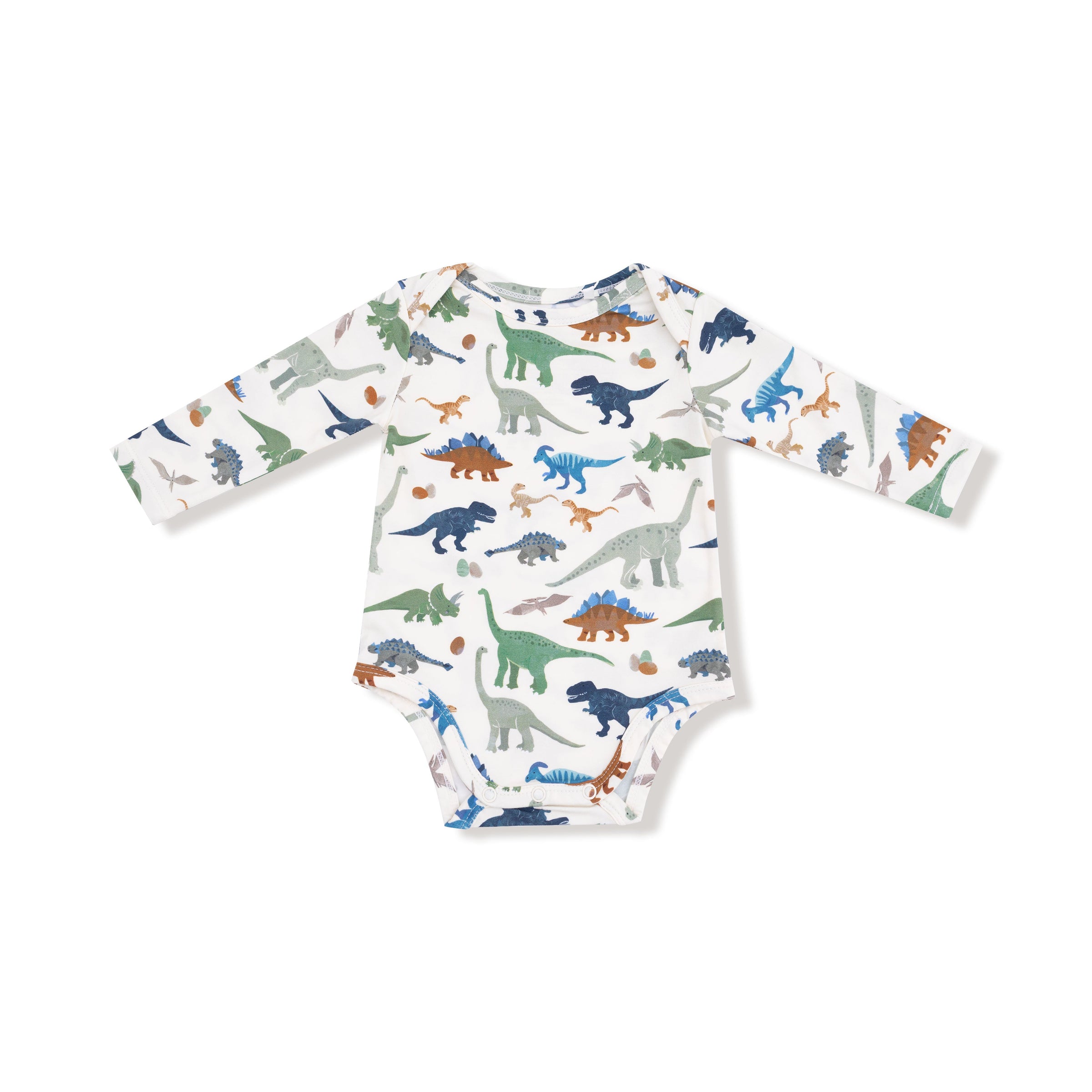 Washy Dinos - Lap Shoulder Bodysuit