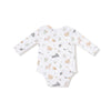 Woodland Babies - Lap Shoulder Bodysuit