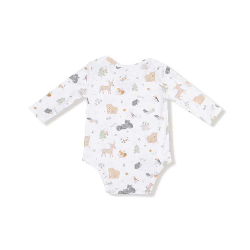 Woodland Babies - Lap Shoulder Bodysuit
