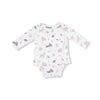 Woodland Babies - Lap Shoulder Bodysuit