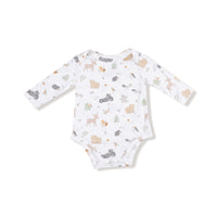 Woodland Babies - Lap Shoulder Bodysuit