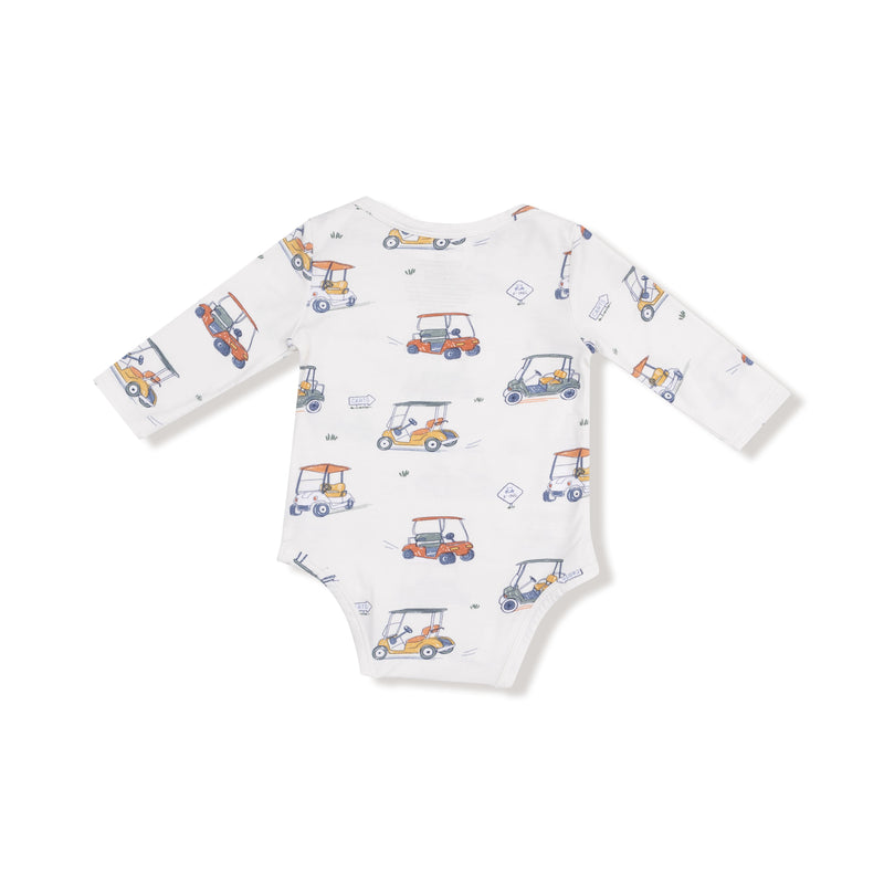 Zooming Golf Carts - Lap Shoulder Bodysuit