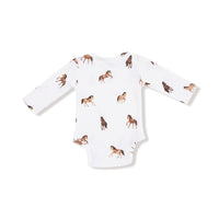 Mini Horses - Lap Shoulder Bodysuit