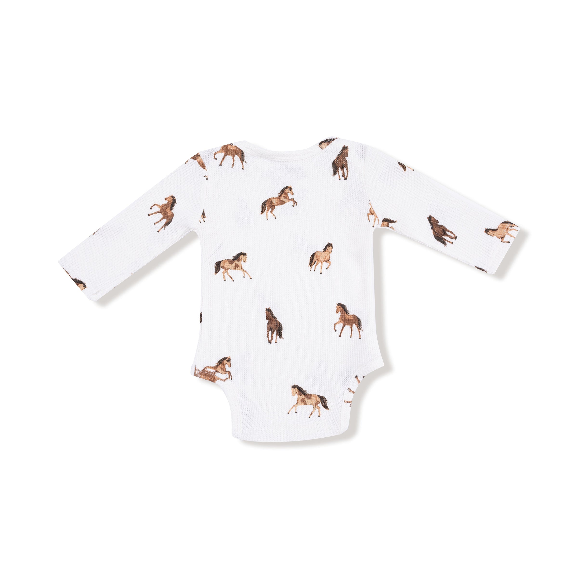 Mini Horses - Lap Shoulder Bodysuit