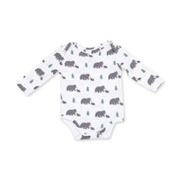 Black Bears - Long Sleeve Bodysuit