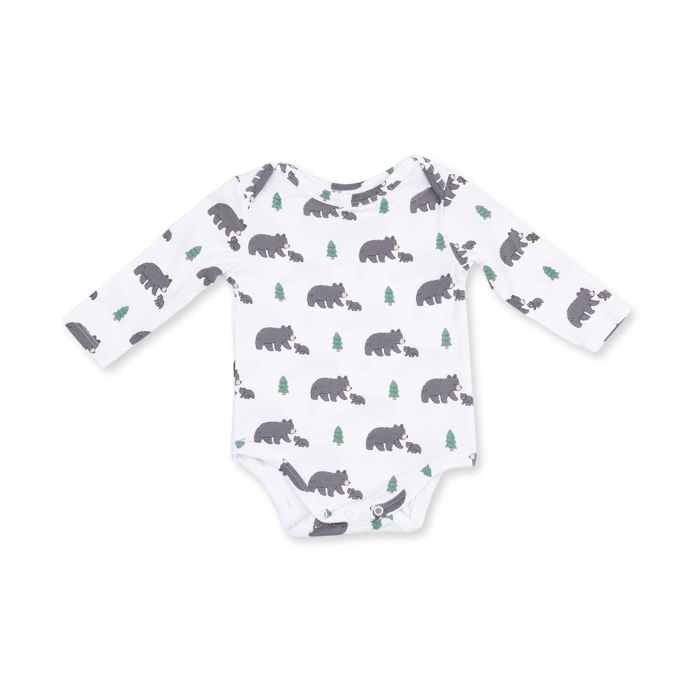 Black Bears - Long Sleeve Bodysuit