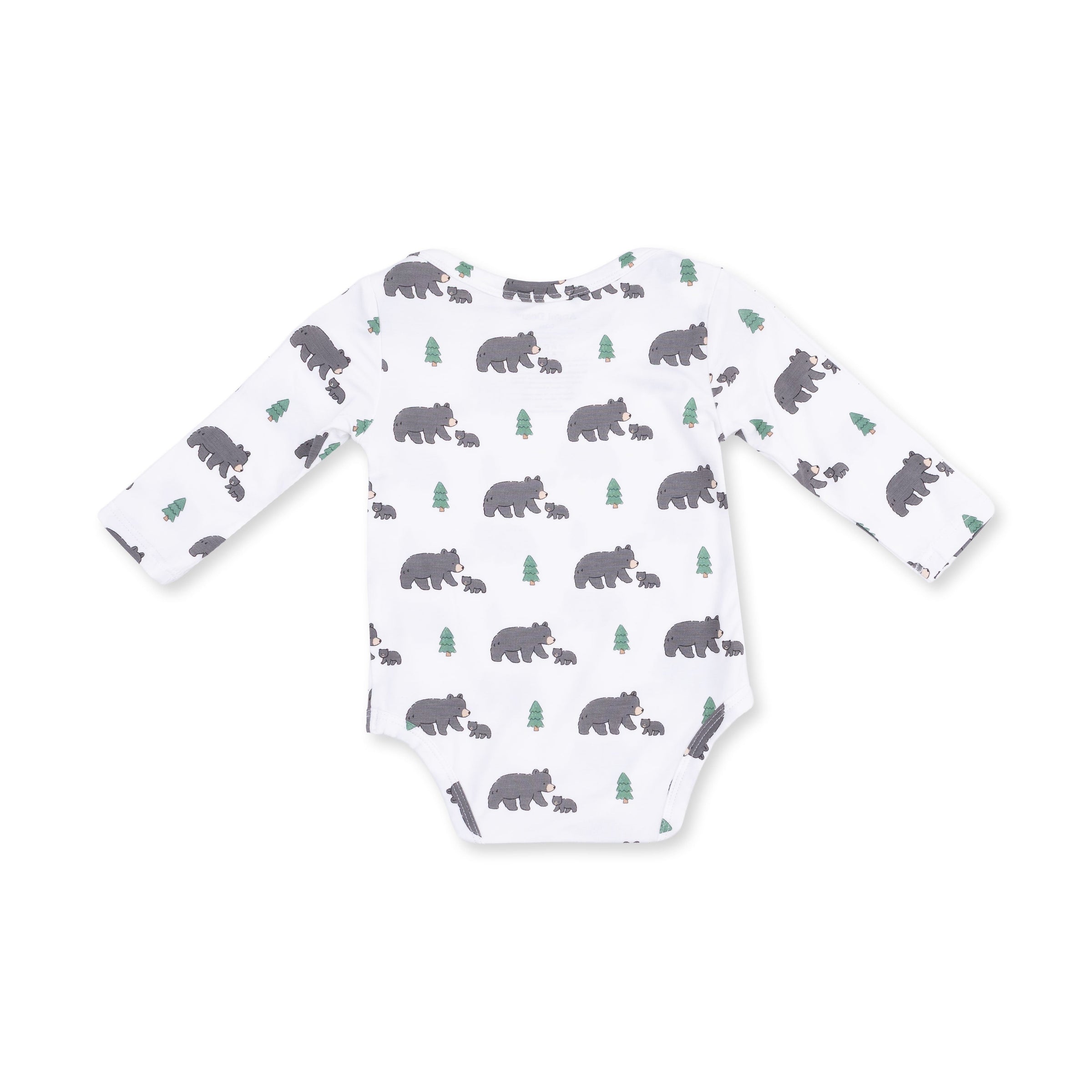 Black Bears - Long Sleeve Bodysuit