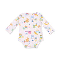 Breakfast Club Pink - Long Sleeve Bodysuit