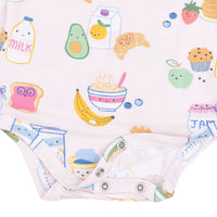 Breakfast Club Pink - Long Sleeve Bodysuit