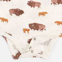 American Buffalo - Long Sleeve Bodysuit