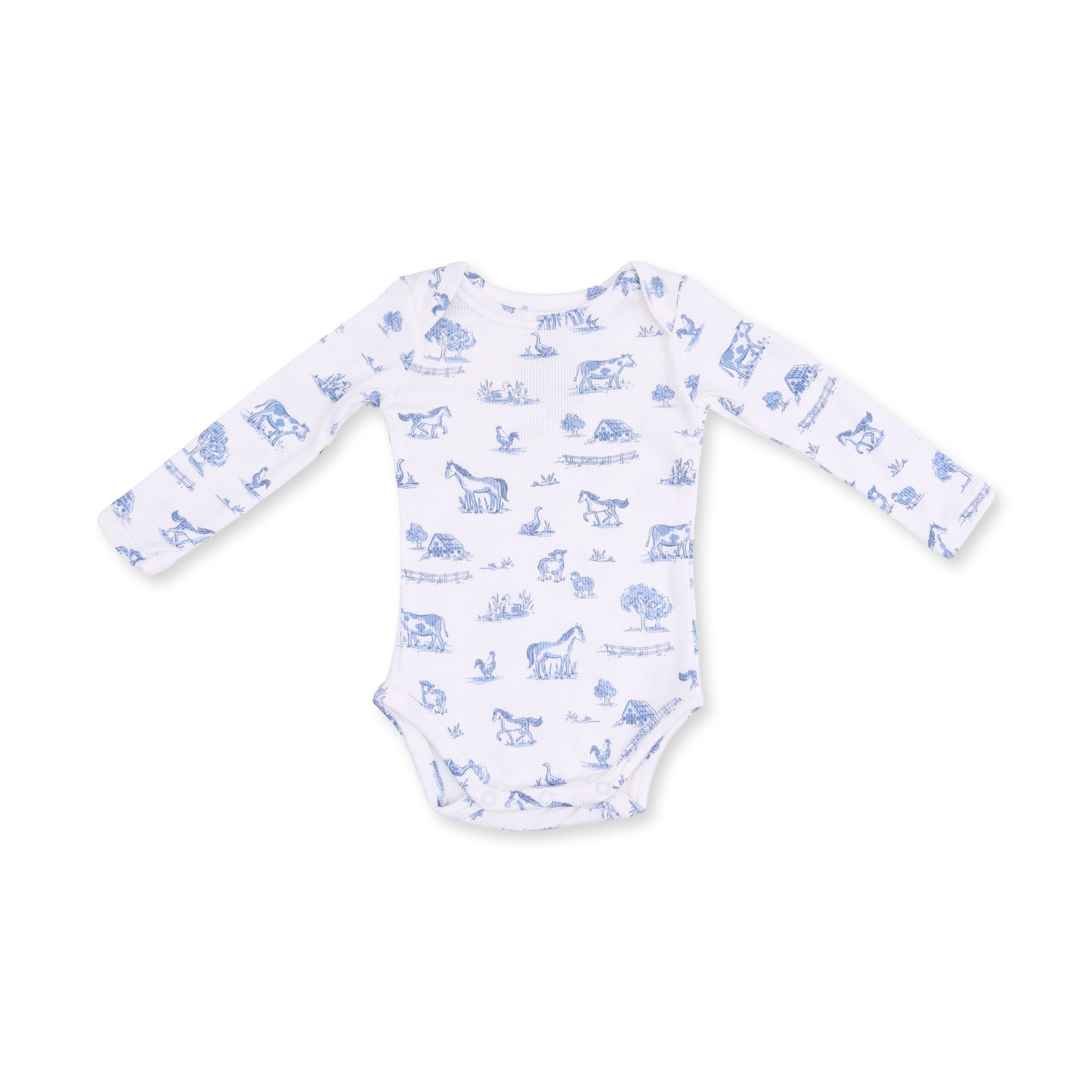 Farm Friends - Long Sleeve Bodysuit