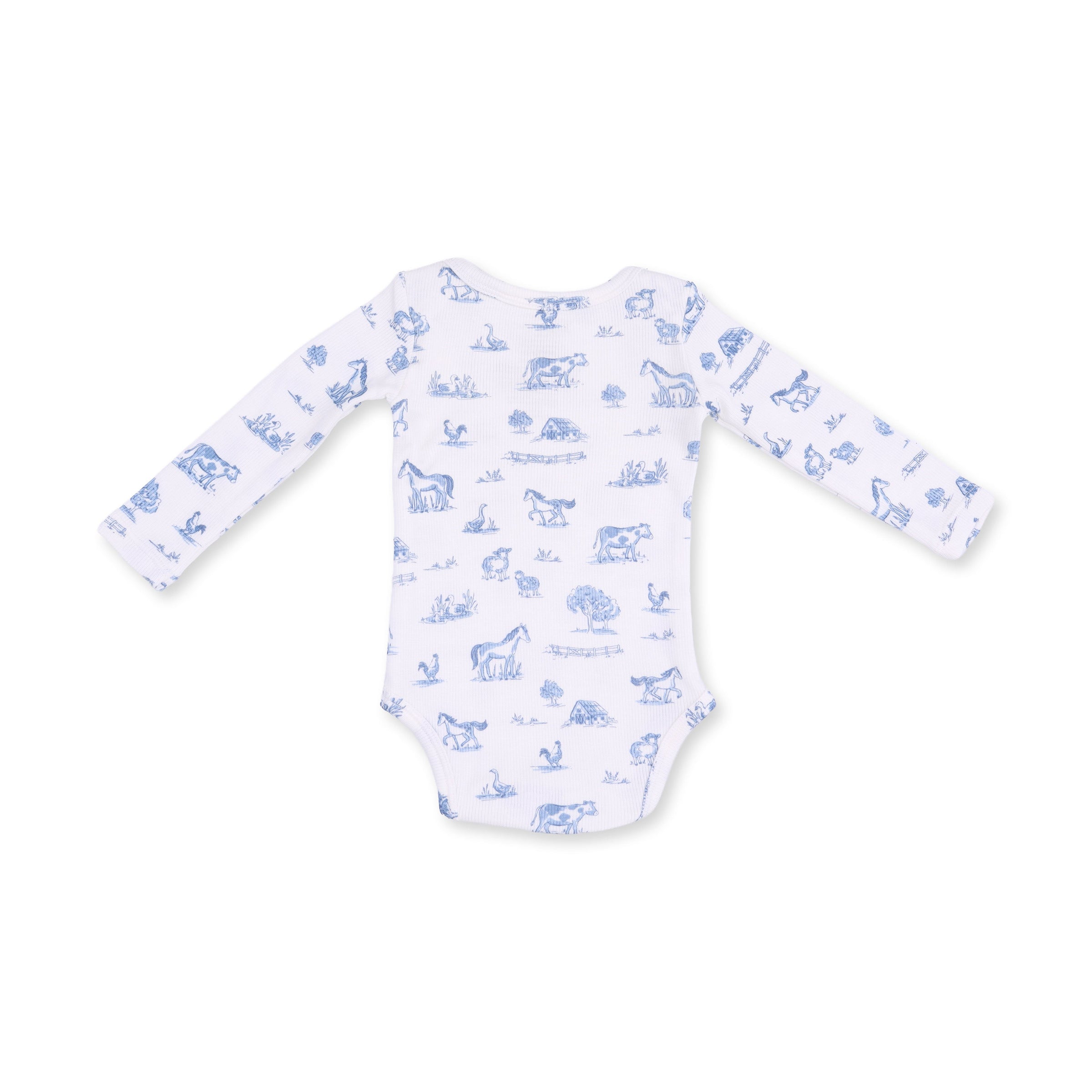 Farm Friends - Long Sleeve Bodysuit