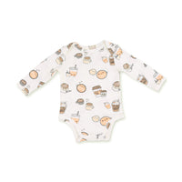 Love You A Latte - Long Sleeve Bodysuit