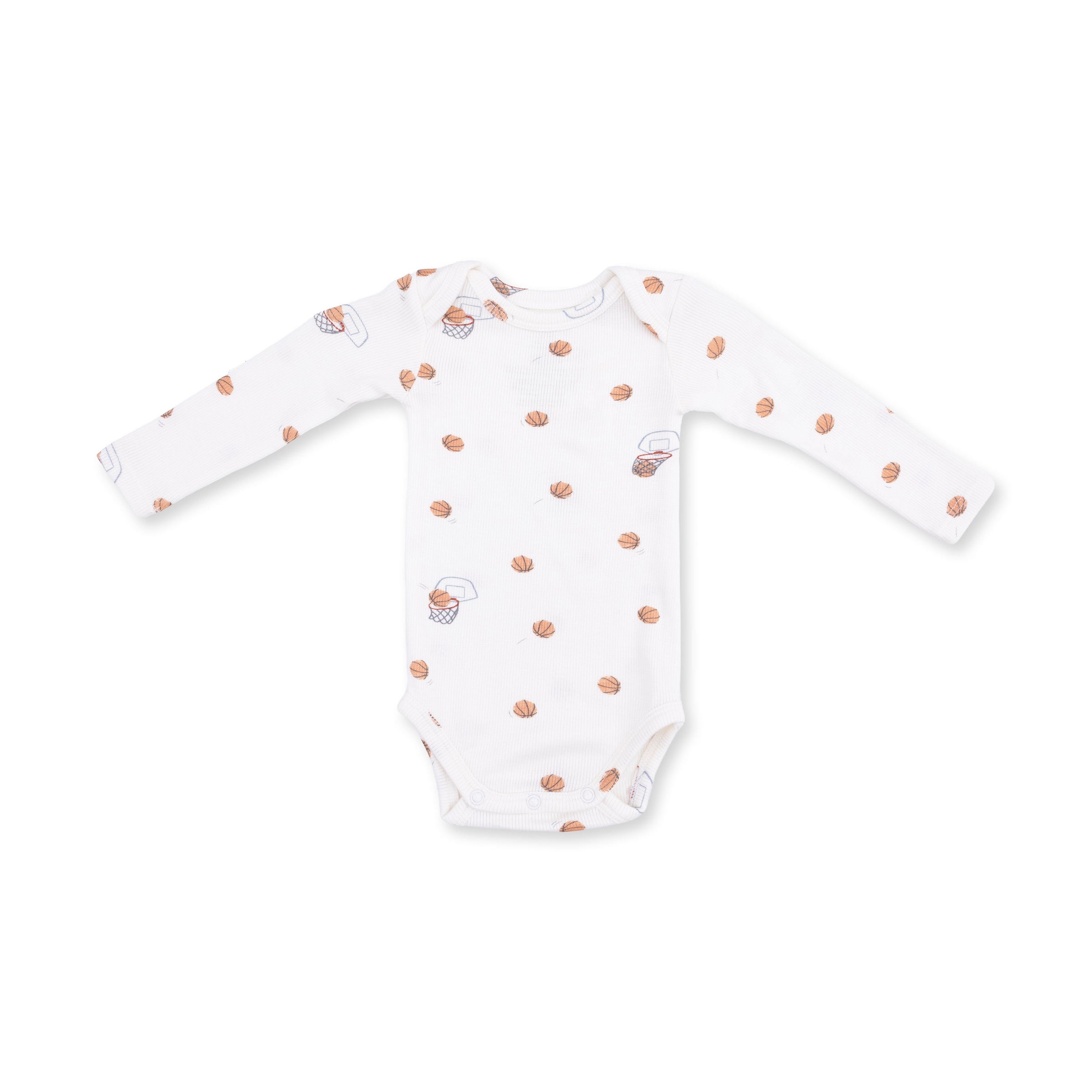 Mini Basketballs - Long Sleeve Bodysuit