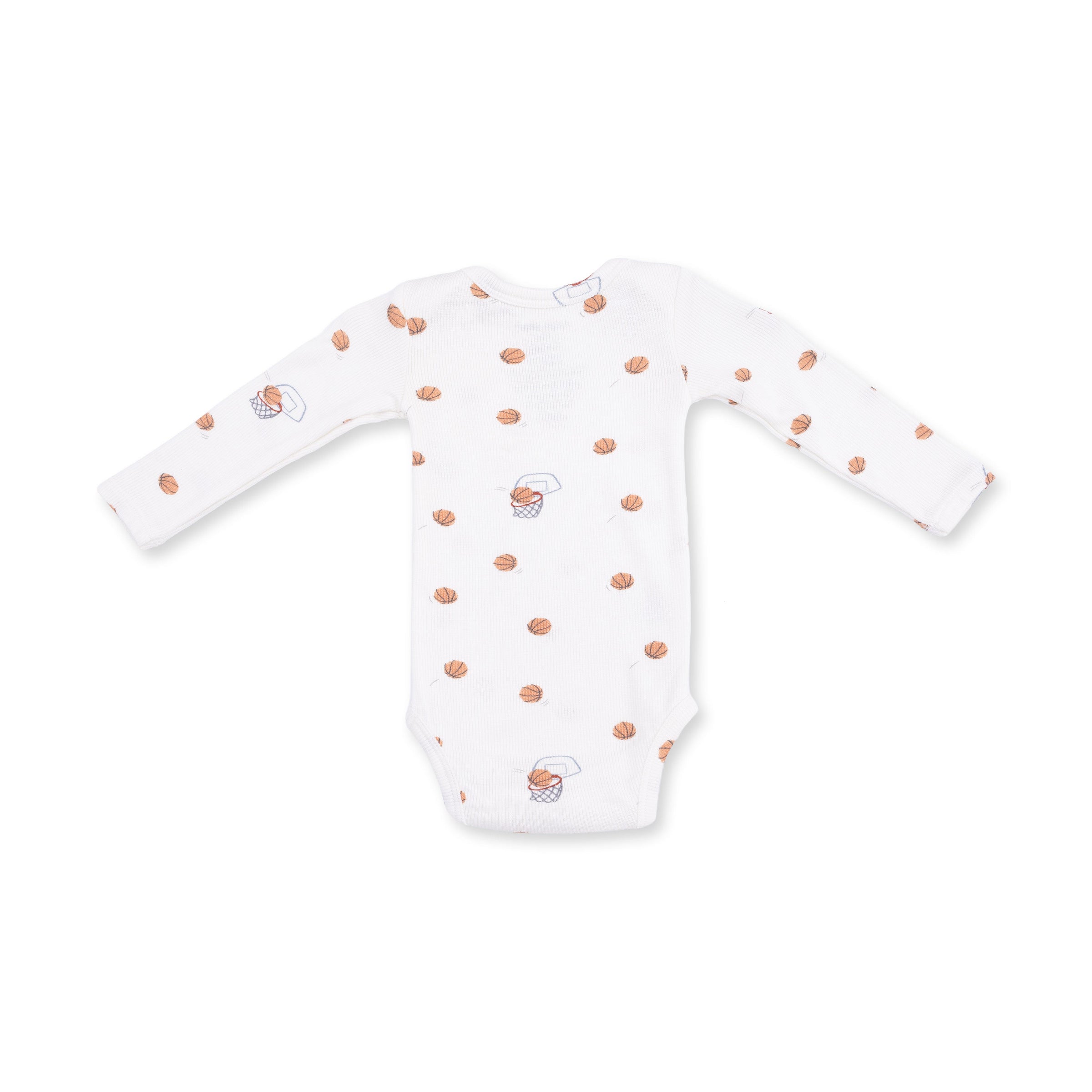 Mini Basketballs - Long Sleeve Bodysuit