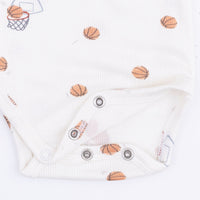 Mini Basketballs - Long Sleeve Bodysuit