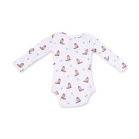 Mini Cowboy Boots - Long Sleeve Bodysuit