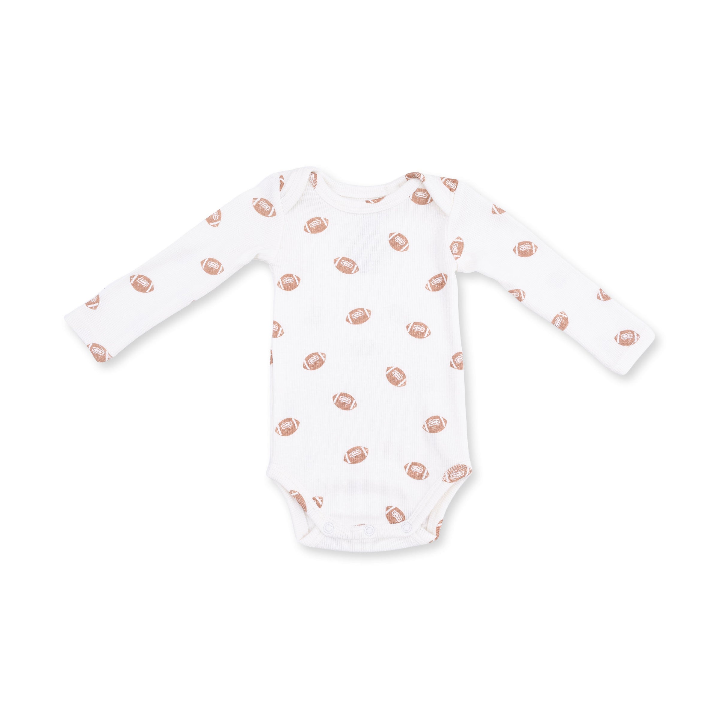 Mini Footballs - Long Sleeve Bodysuit