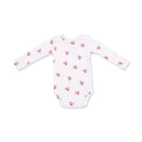 Mini Football Hearts - Long Sleeve Bodysuit