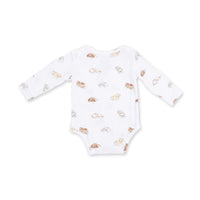 Puppy Snuggle Club - Long Sleeve Bodysuit