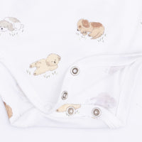 Puppy Snuggle Club - Long Sleeve Bodysuit