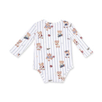 Mixed Sports Bears - Long Sleeve Bodysuit