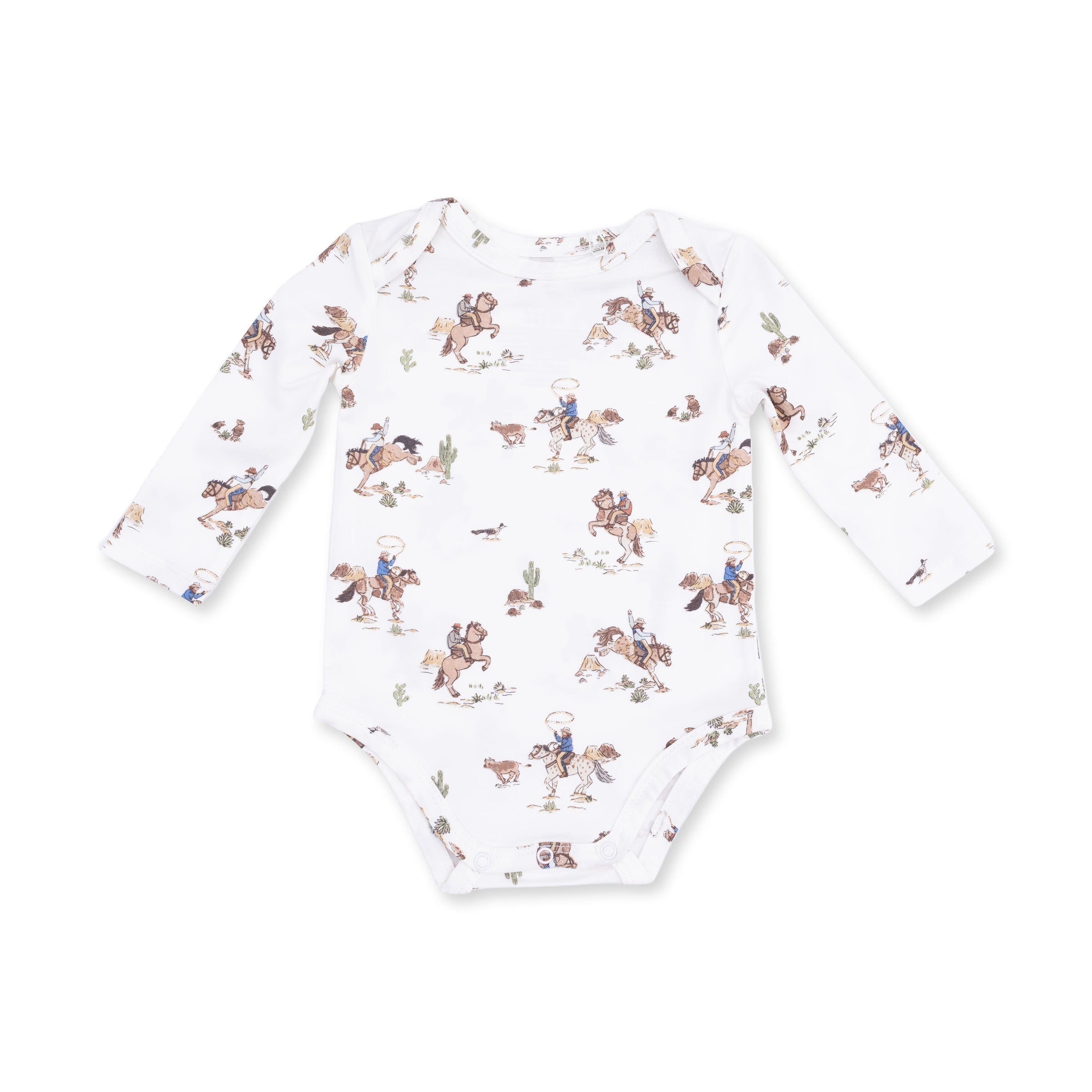 Horse Wrangler - Long Sleeve Bodysuit