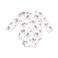 Horse Wrangler - Long Sleeve Bodysuit