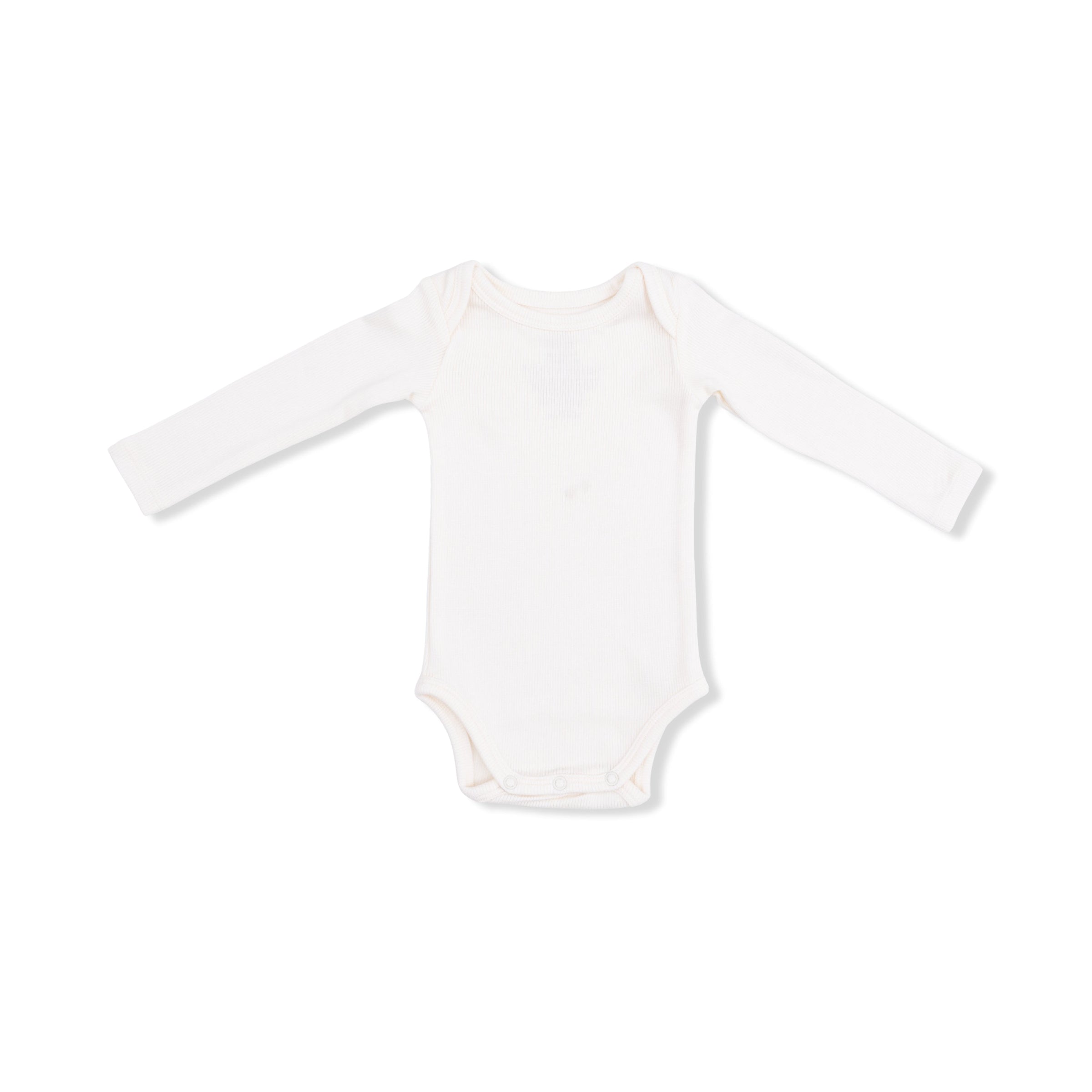 Solid Sugar Swizzle - Long Sleeve Bodysuit