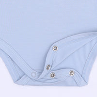 Birthday - First Birthday Blue Long Sleeve Bodysuit