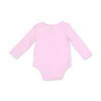 Birthday - First Birthday Pink Long Sleeve Bodysuit