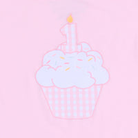 Birthday - First Birthday Pink Long Sleeve Bodysuit
