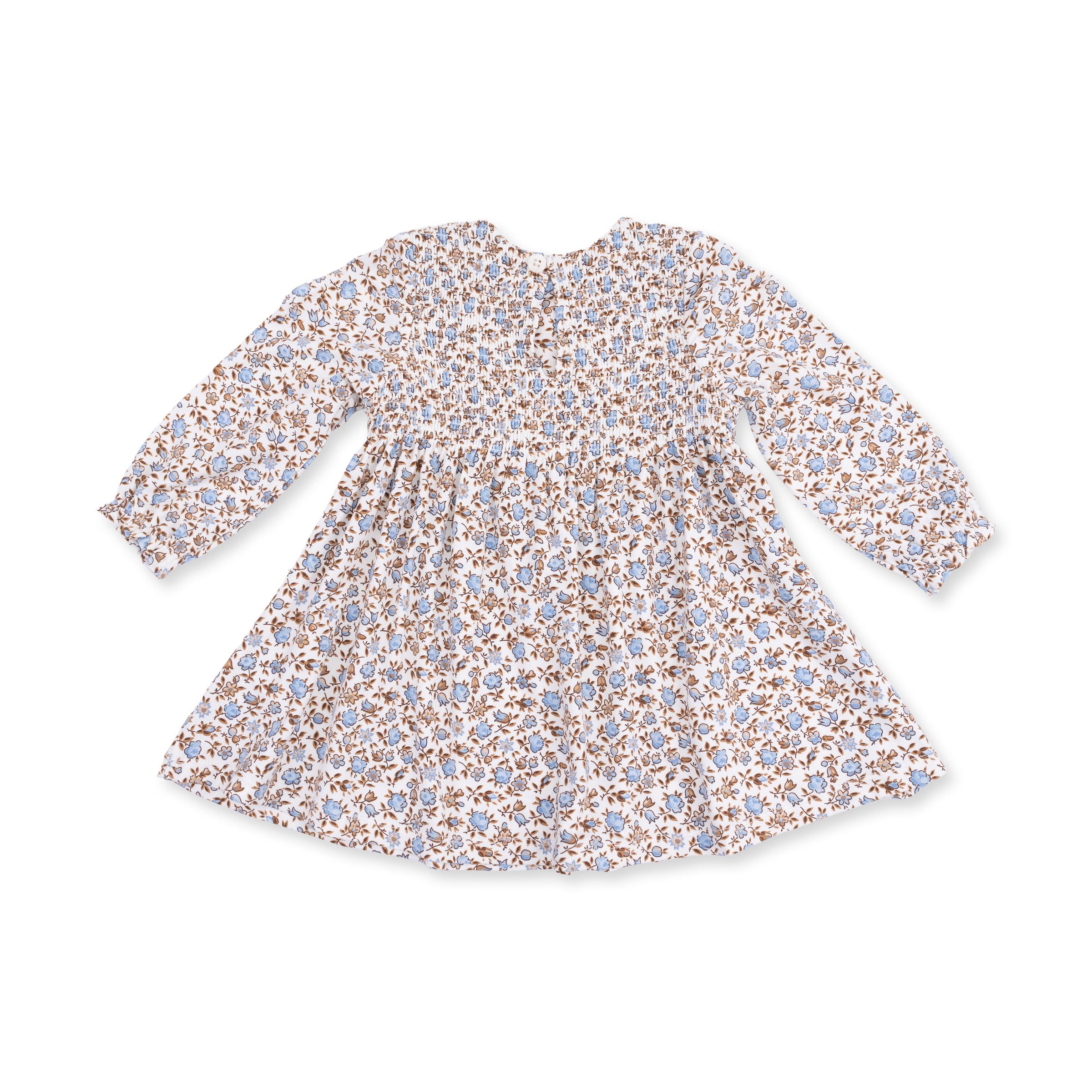 Hazel Floral - Caitlyn Smocked Bodice Dress and Bloomer