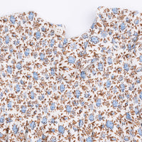 Hazel Floral - Caitlyn Smocked Bodice Dress and Bloomer