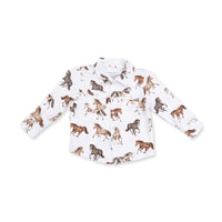 Wild Horses - The Hank Shirt