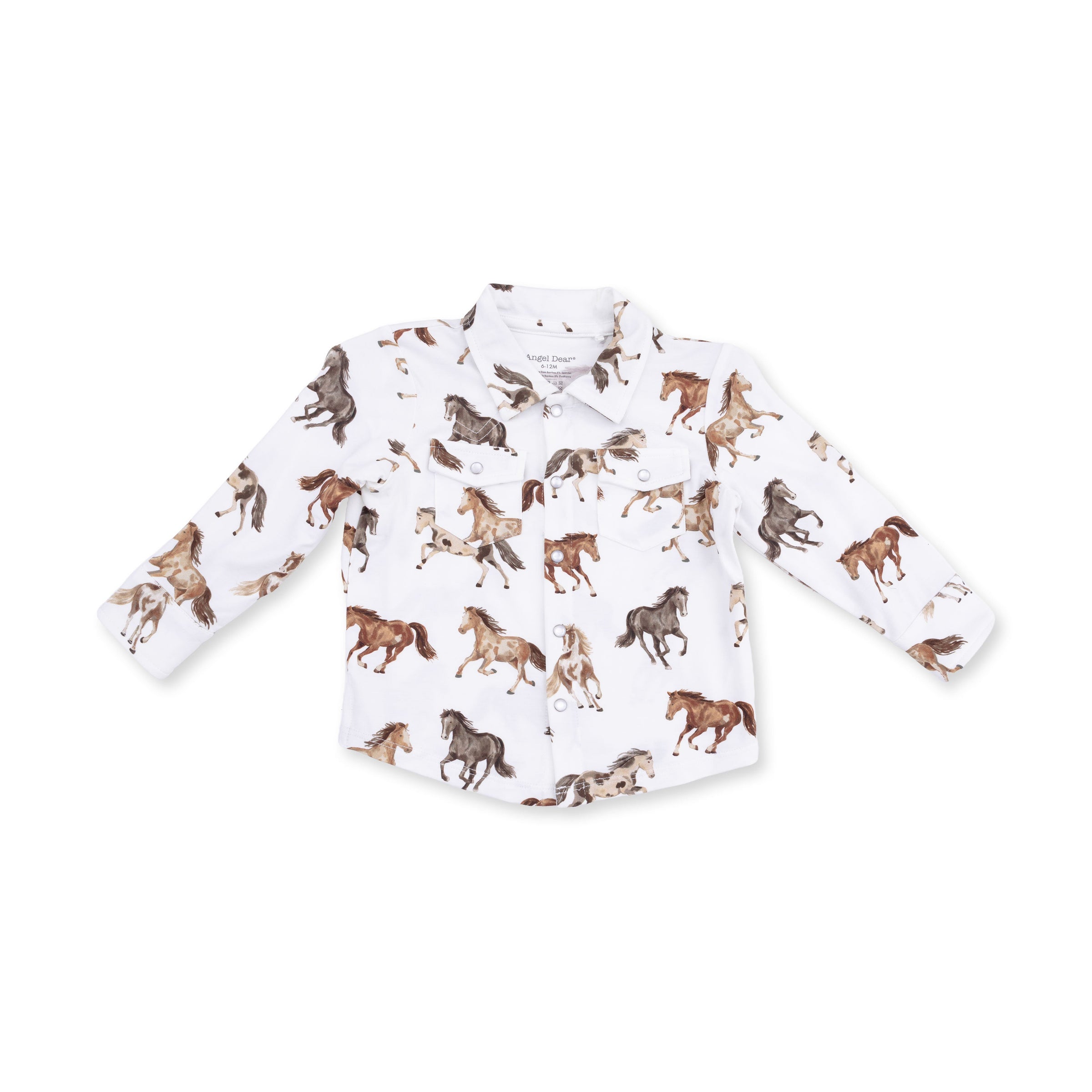 Wild Horses - The Hank Shirt